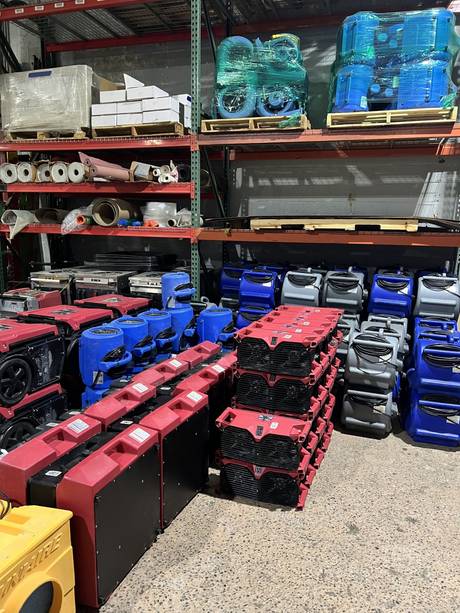 Drying Equipment Fleet - Ready To Deploy - DriForce project photo