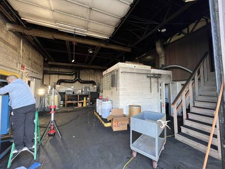 Industrial Fire Loss - Secured & Boarded - DriForce project photo