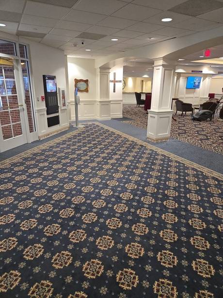 Church of the Redeemer - Lobby Restoration - DriForce project photo