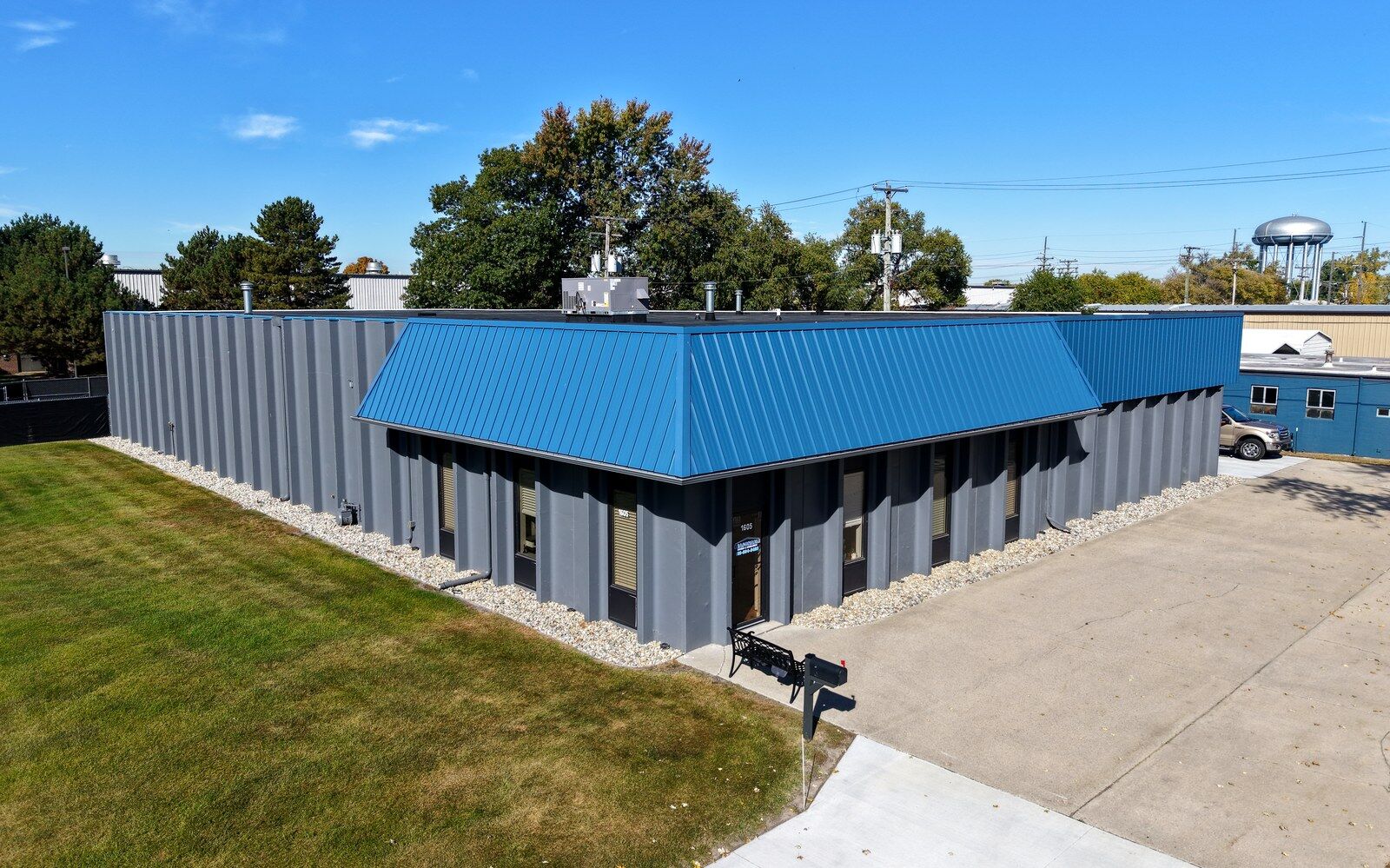 The DriForce Port Huron office at 1605 Beard St
