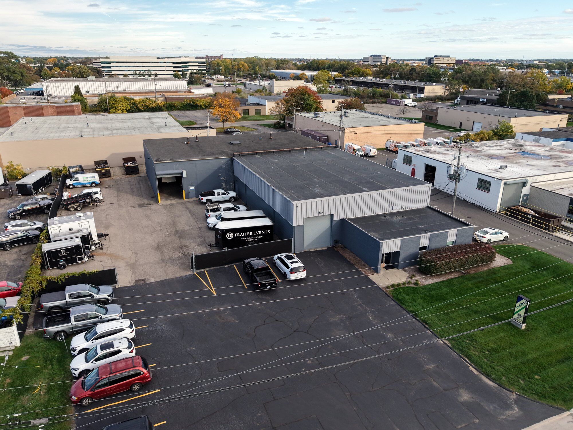 The DriForce Troy office and warehouse at 1470 Souter Blvd