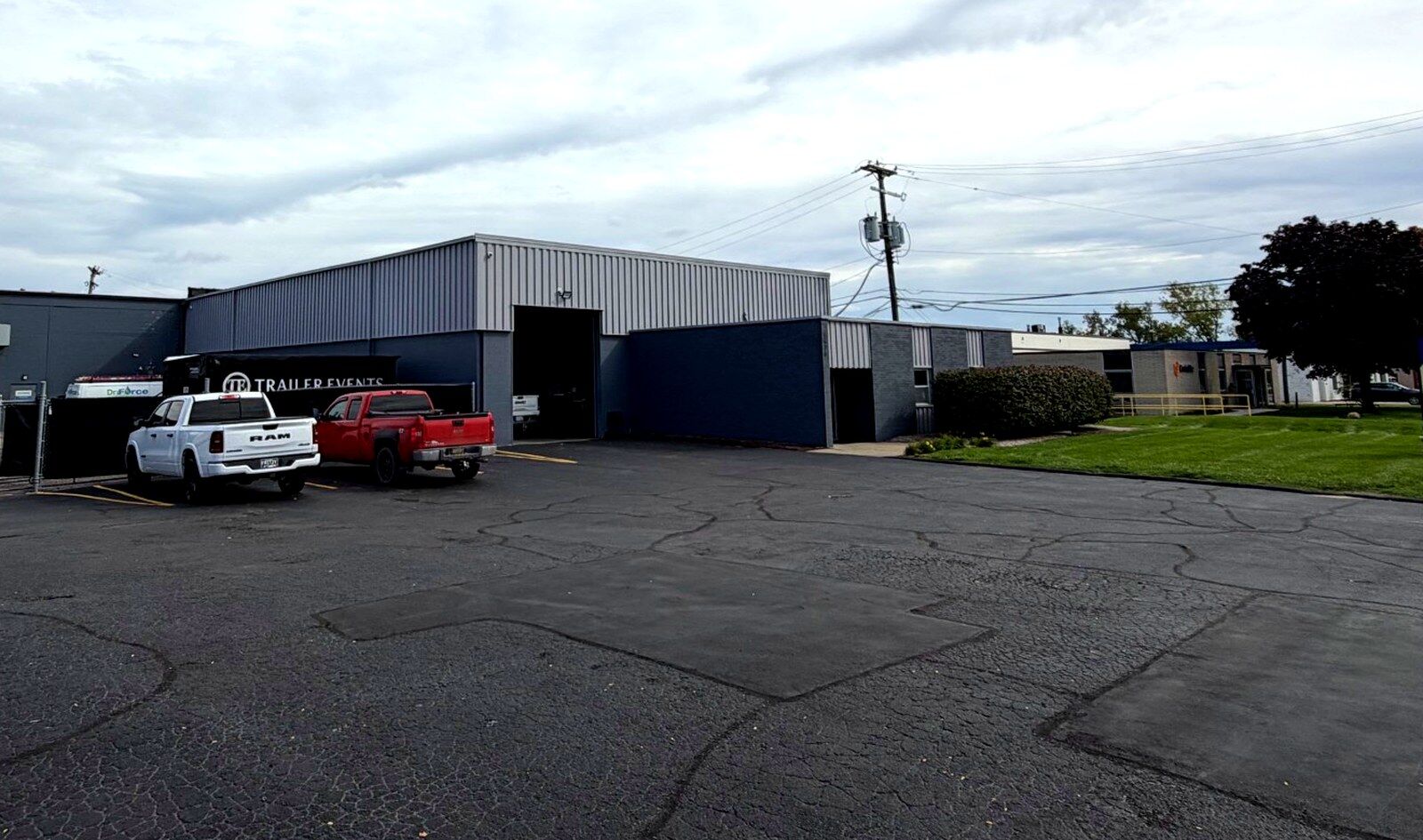 The DriForce Troy office and warehouse at 1470 Souter Blvd
