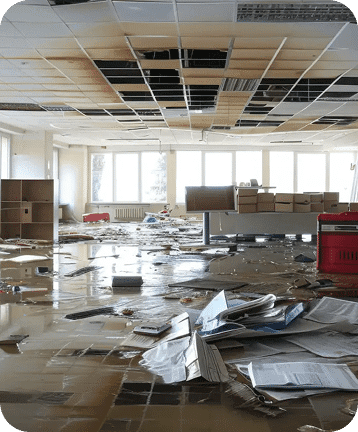 Commercial Restoration and Repairs in Troy, MI