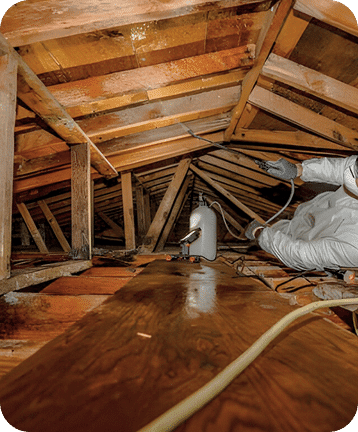 Mold Damage Remediation in Troy, MI